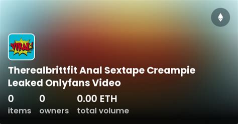 therealbrittfit sex leaks|Therealbrittfit Anal Sextape Creampie Leaked Onlyfans Video